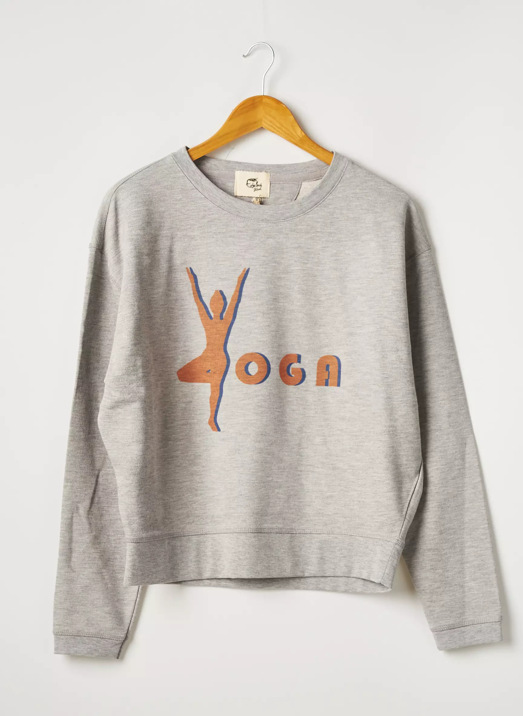 Fabulous Island Sweats Femme couleur gris