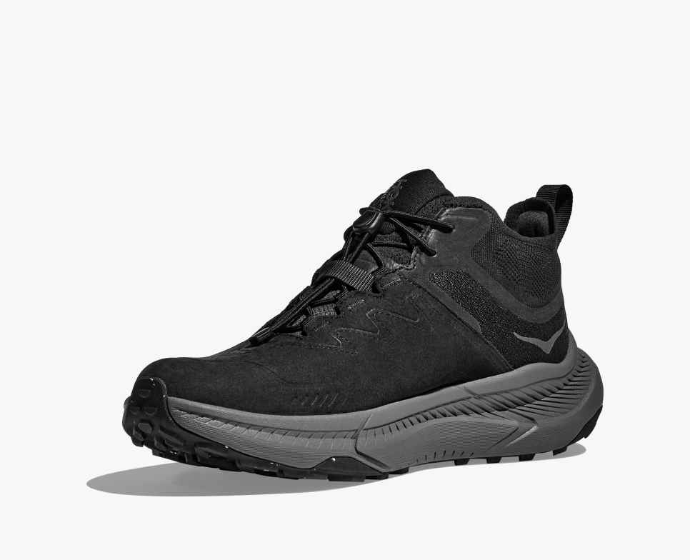 Transport Chukka GORE-TEX Black/Black