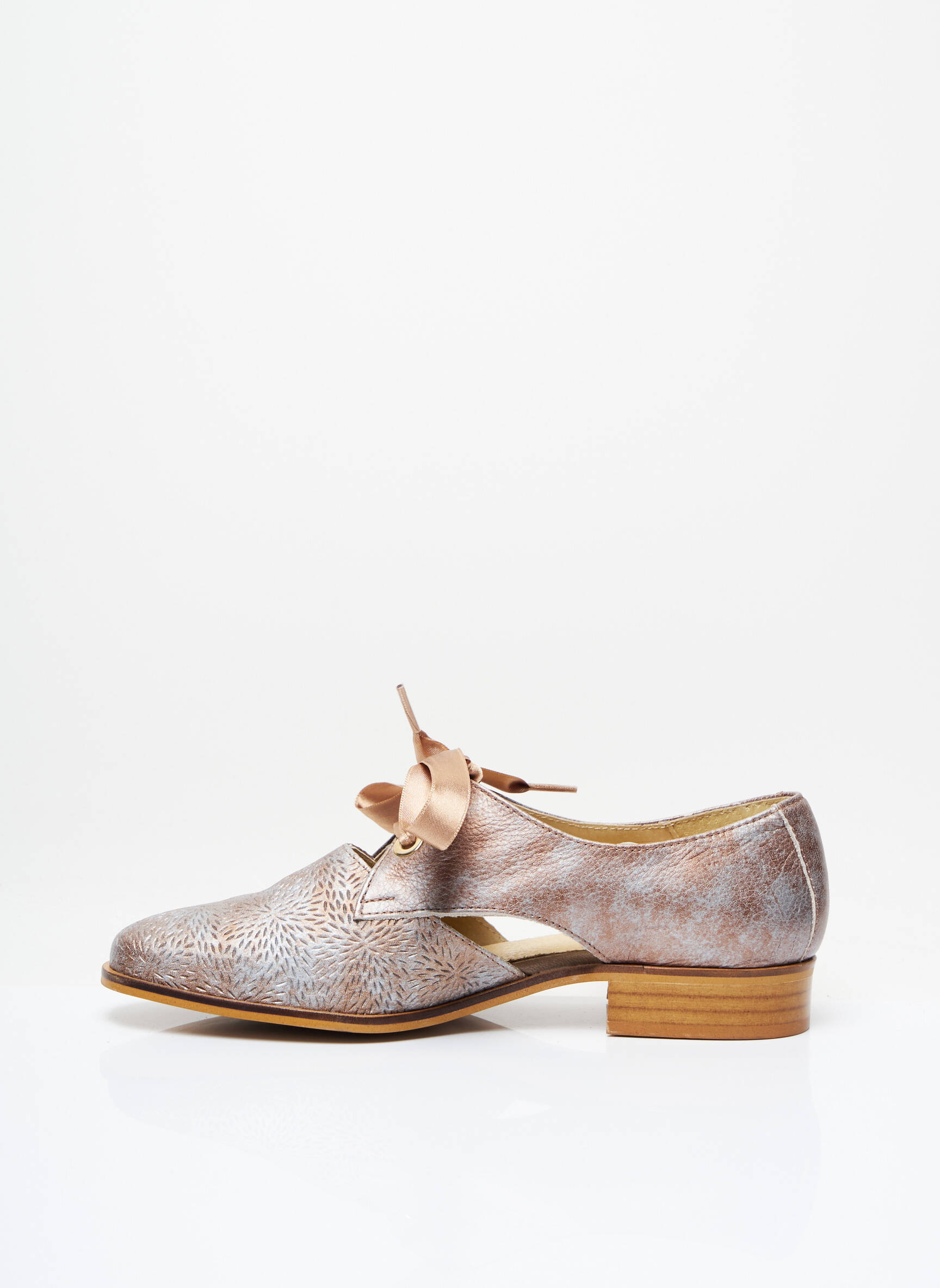 Folie S Derby Femme couleur marron