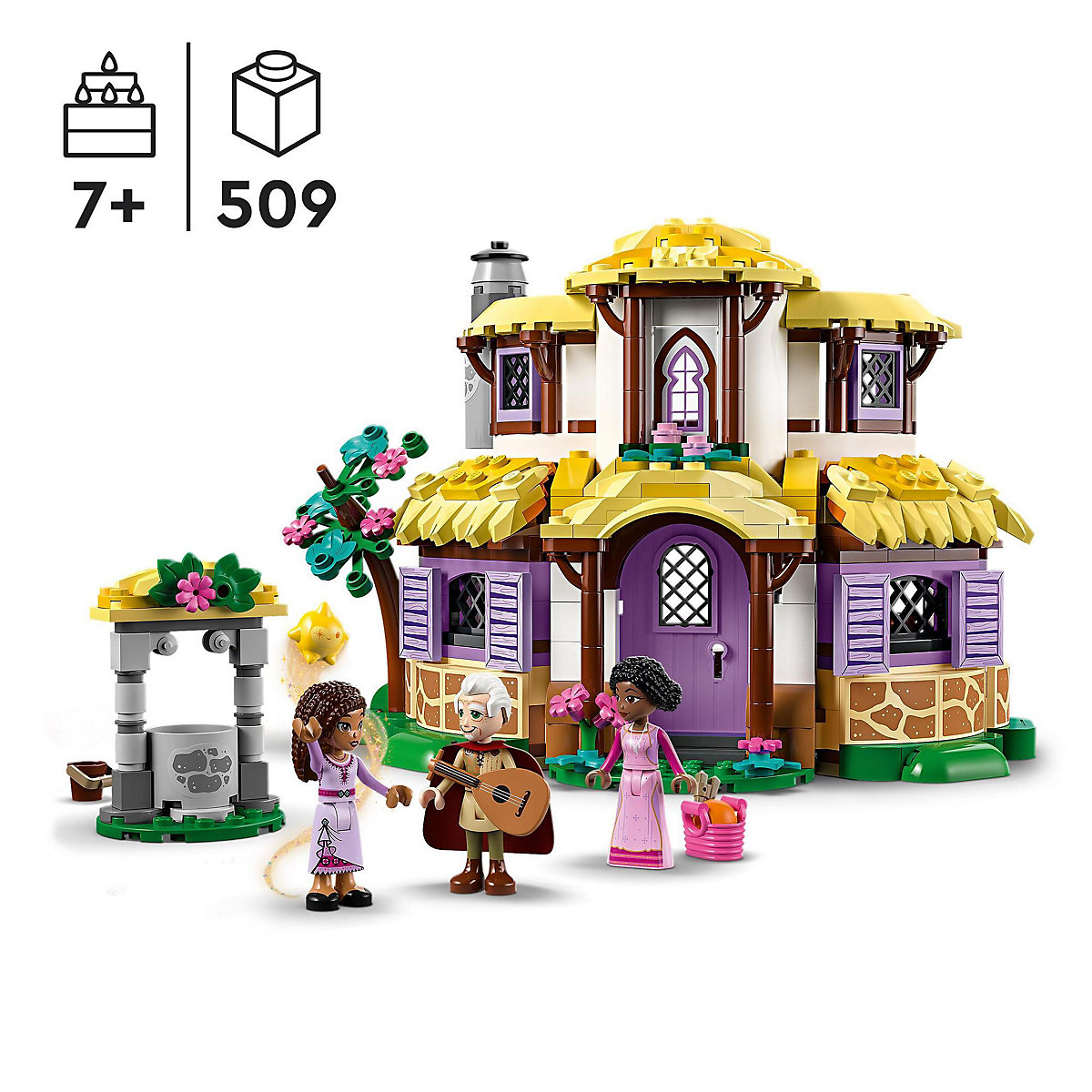 LEGO®   Princess 43231 Ashas Häuschen