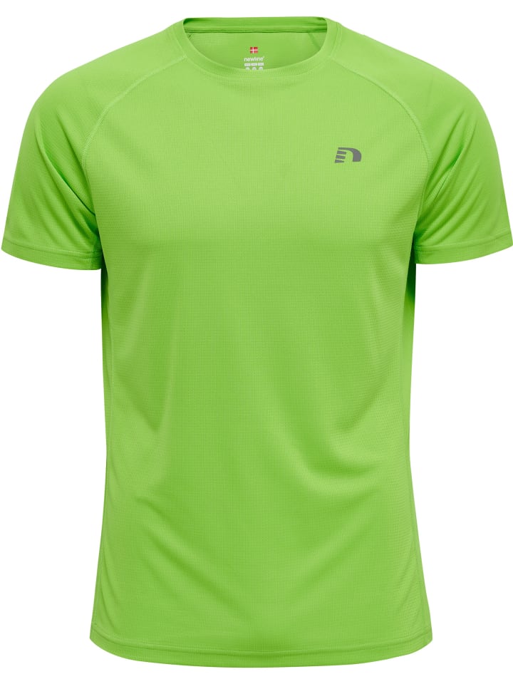 Newline Newline T-Shirt Raglanärmel Men Core Herren in GREEN FLASH günstig kaufen