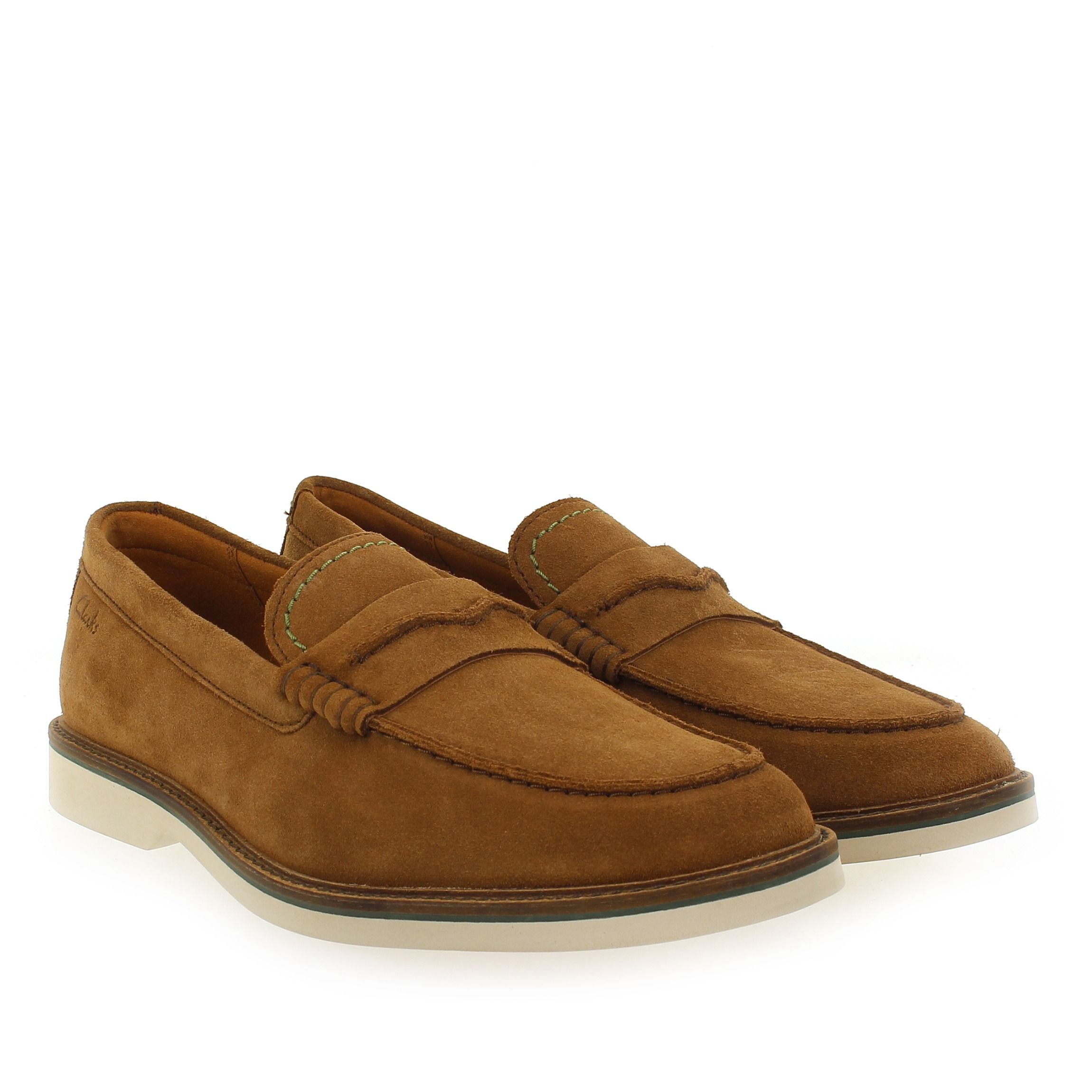 Clarks  ATTICUS LTSLIP - Cognac