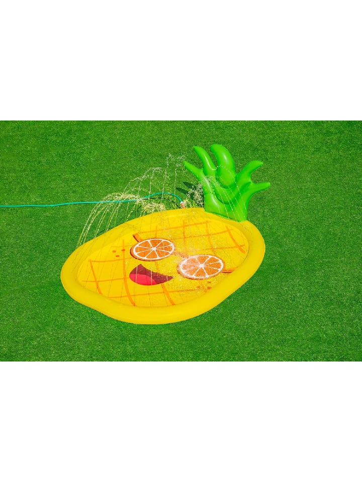 Bestway Wassermatte Sunny Pineapple (196x165cm) in gelb günstig kaufen onesize