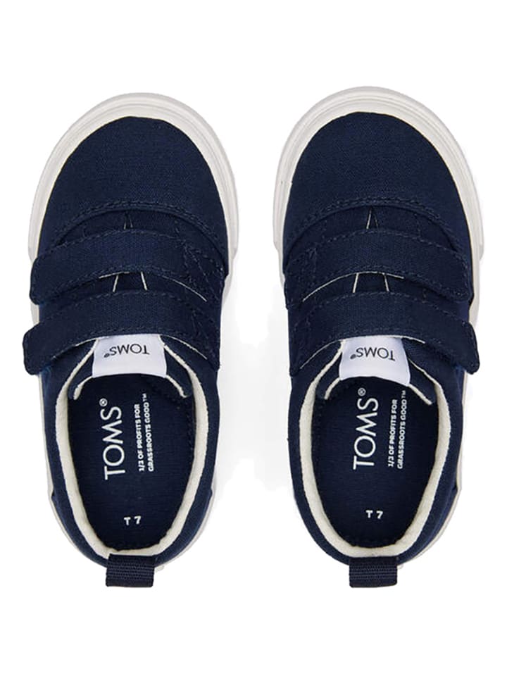 TOMS Sneakers in Dunkelblau günstig kaufen
