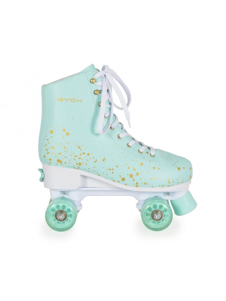 Byox Rollschuhe Wish ABEC-5 Lager in grün günstig kaufen