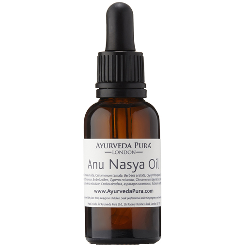 AYURVEDA Anu Nasya Nasen-Öl  30 ml  Nasentropfen