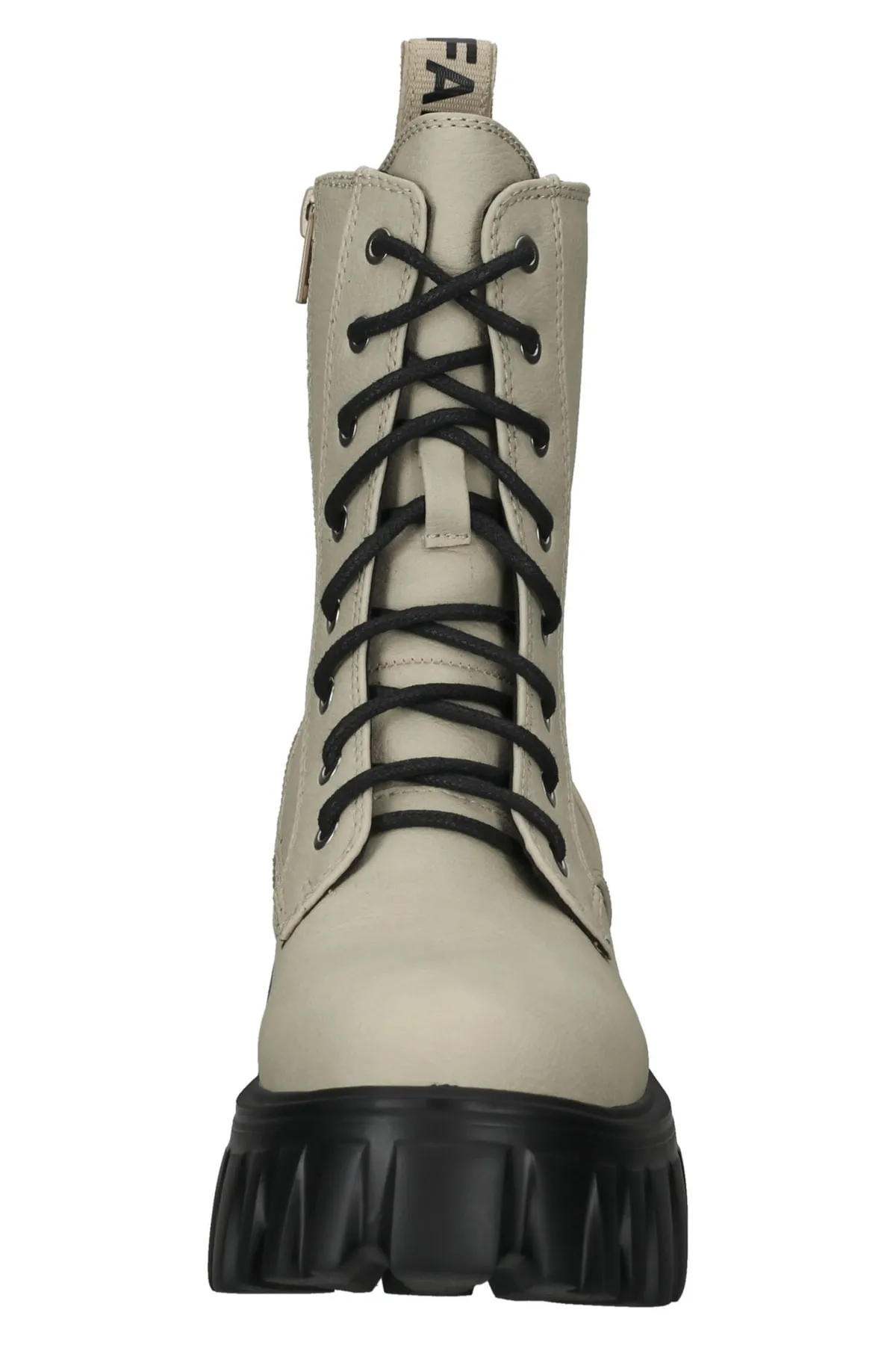 Buffalo  Stiefelette - Grau - Blockabsatz