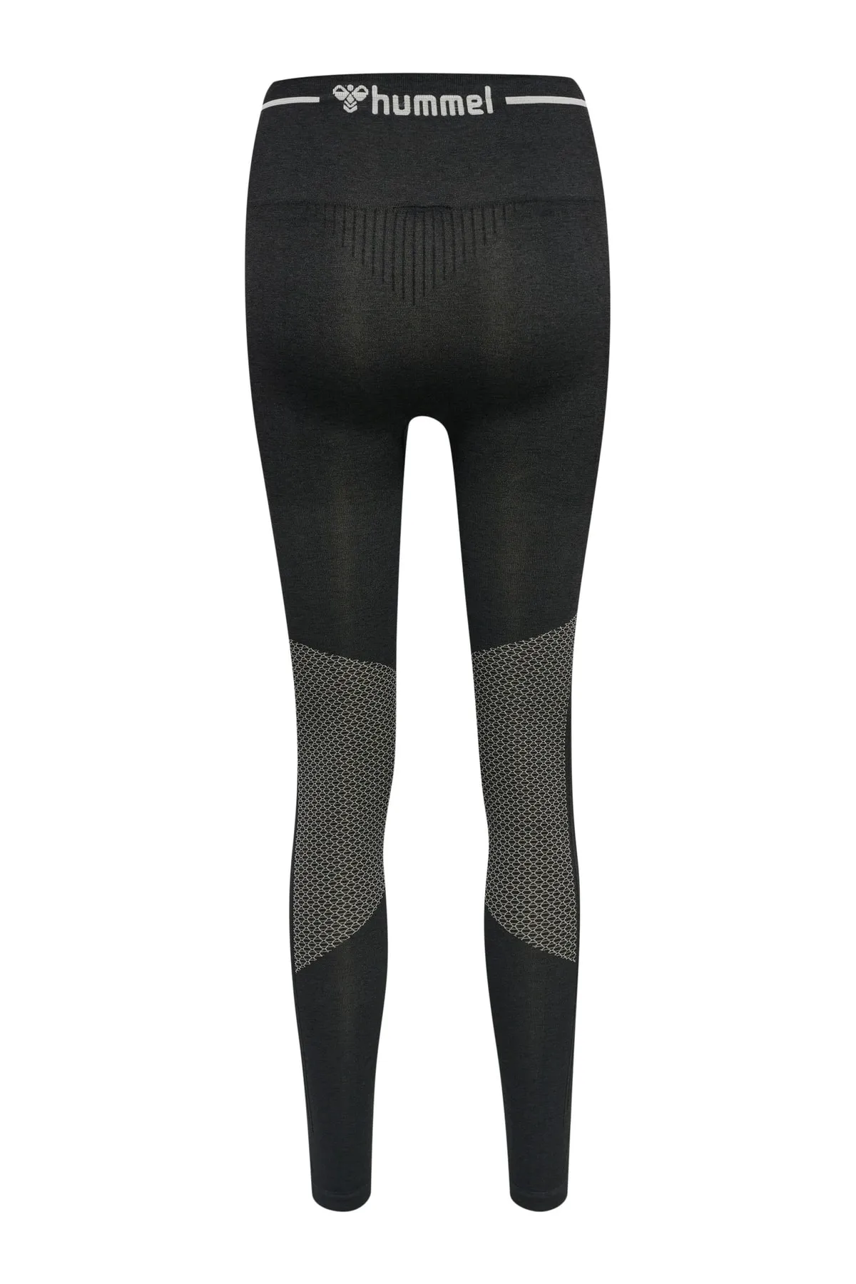 hummel  Sport-Leggings - Schwarz - Mittlerer Bund