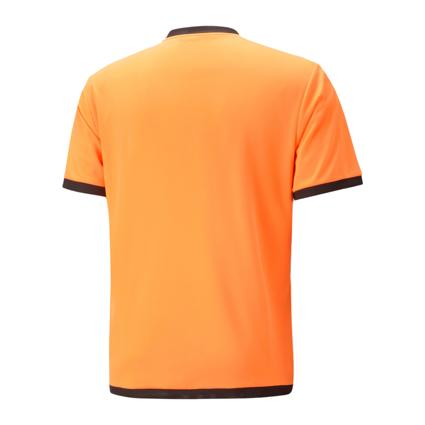 PUMA teamLIGA Trikot Orange Schwarz F50