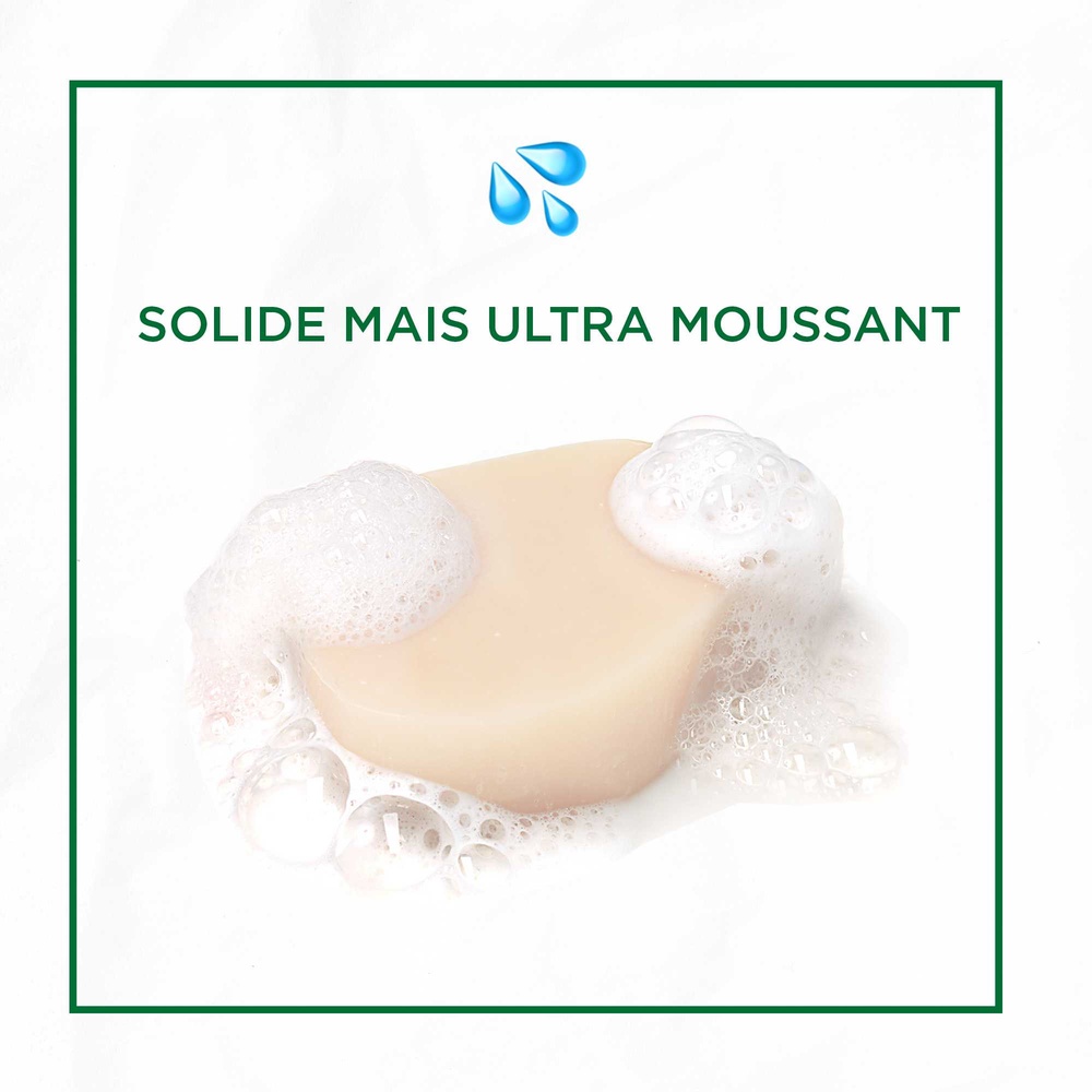 garnier Ultra Doux Miel Shampooing solide reconstituant au Mielet à la Cire d'abeille