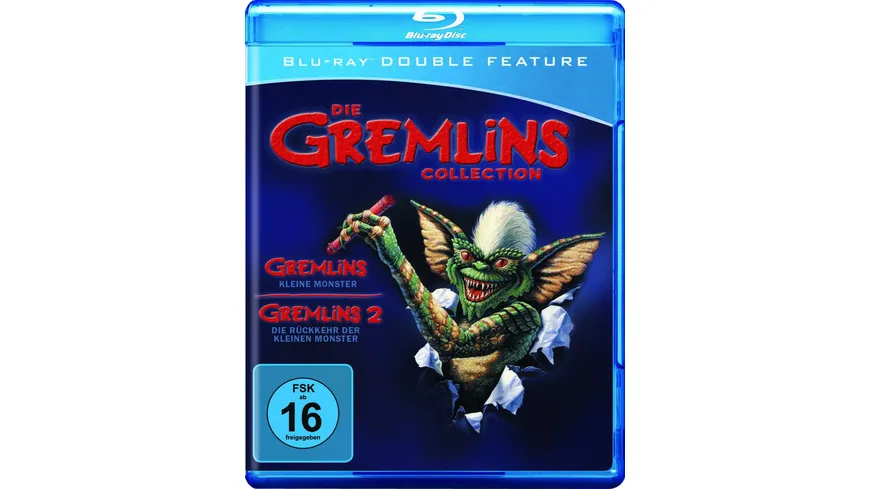 Gremlins 1+2 - Die Collection  [2 BRs]