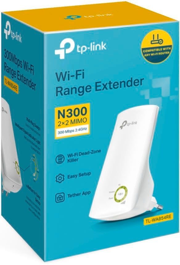 TP-Link TL-WA854RE 300MBit WLAN N Repeater WLAN-Repeater