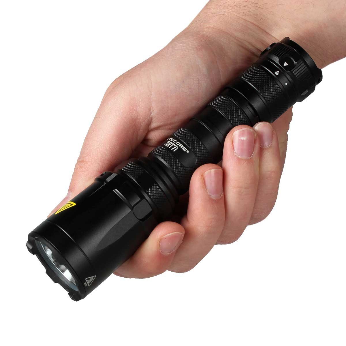 Nitecore LED Taschenlampe SRT7i LED Taschenlampe 3000 Lumen