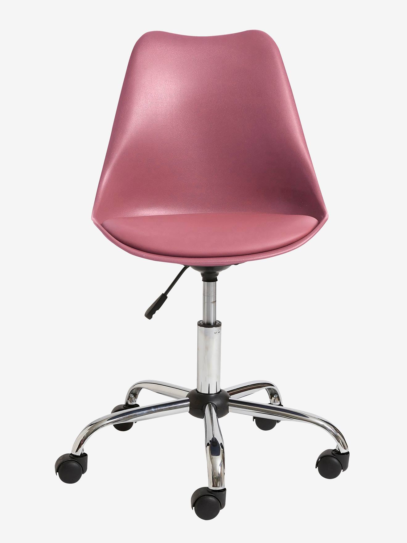 Vertbaudet Kinder Schreibtischstuhl, modernes Design, höhenverstellbar - senfgelb