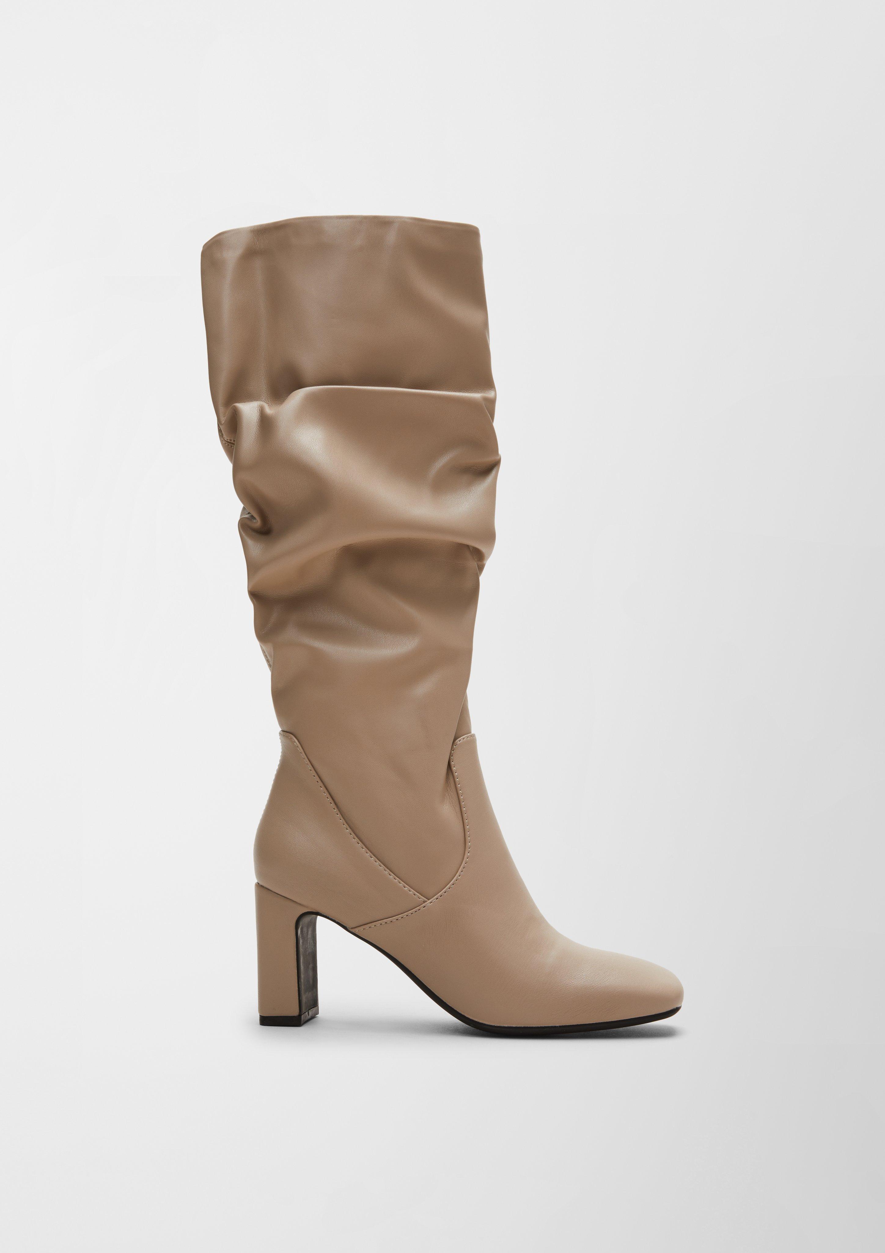 Kunstleder-Stiefel  6006660-341