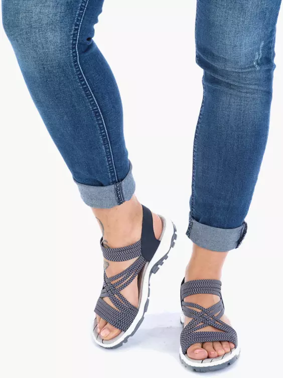 Rieker Damen Trekkingsandalen