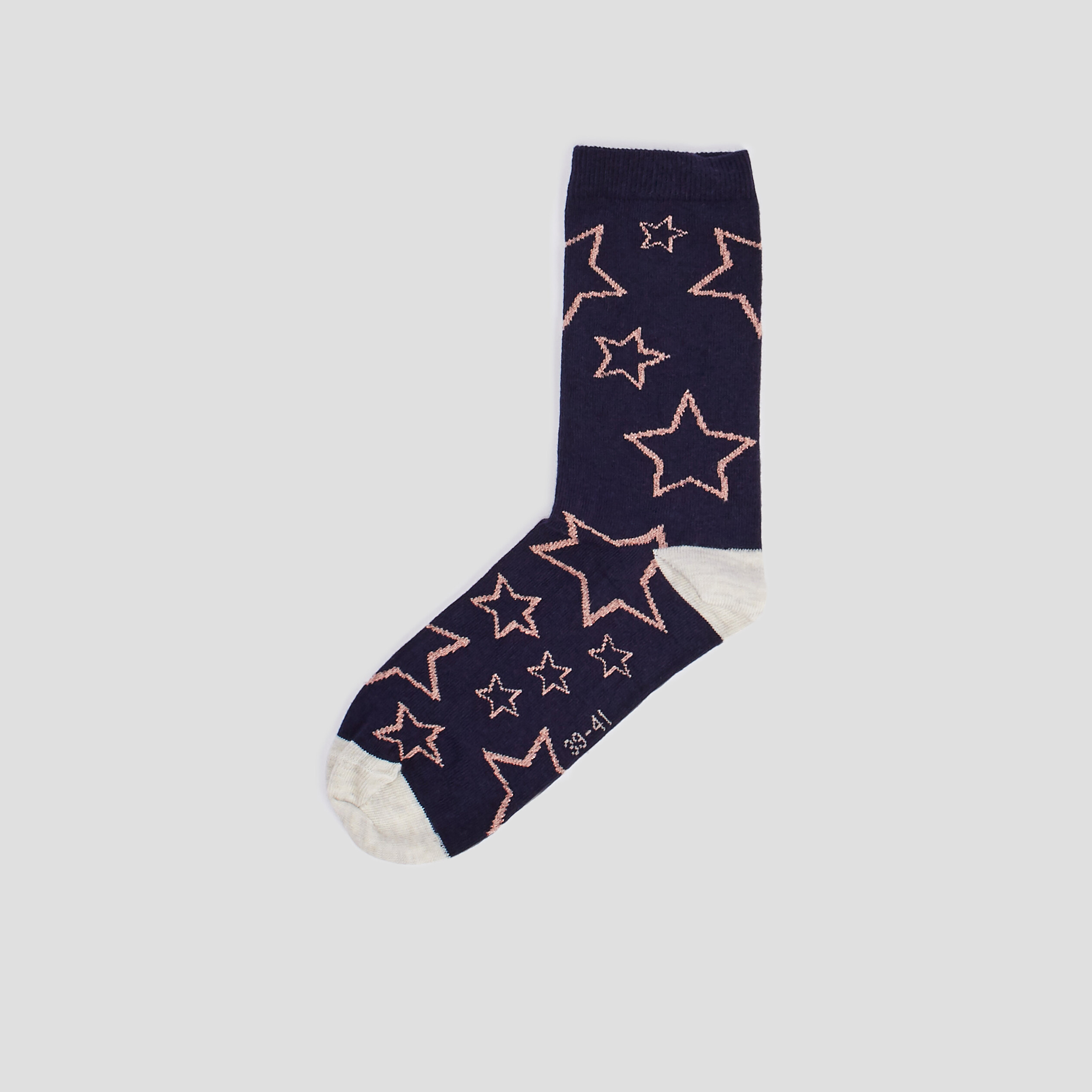 Lot 5 paires chaussettes beige femme | La Halle