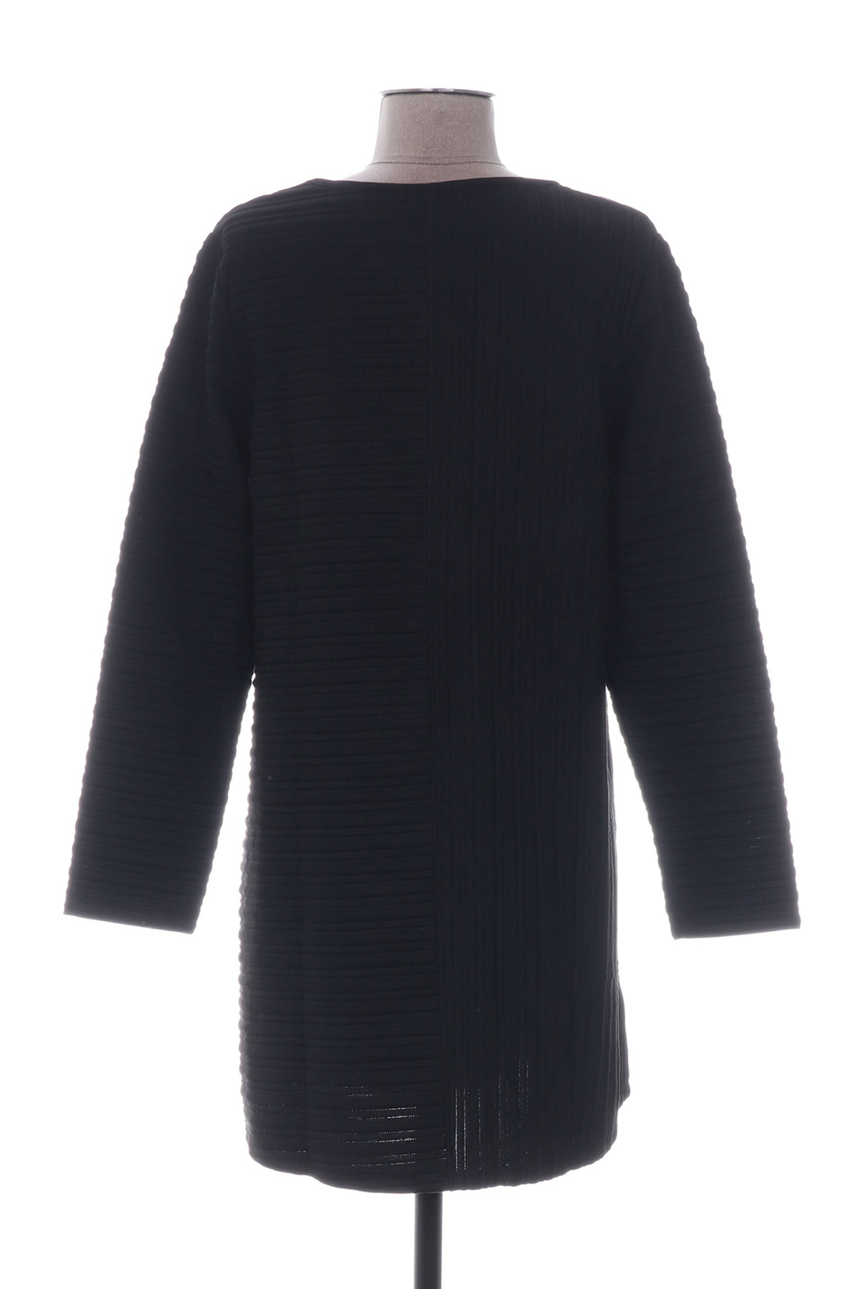 G Oze Tuniquemanchelongue Femme couleur gris