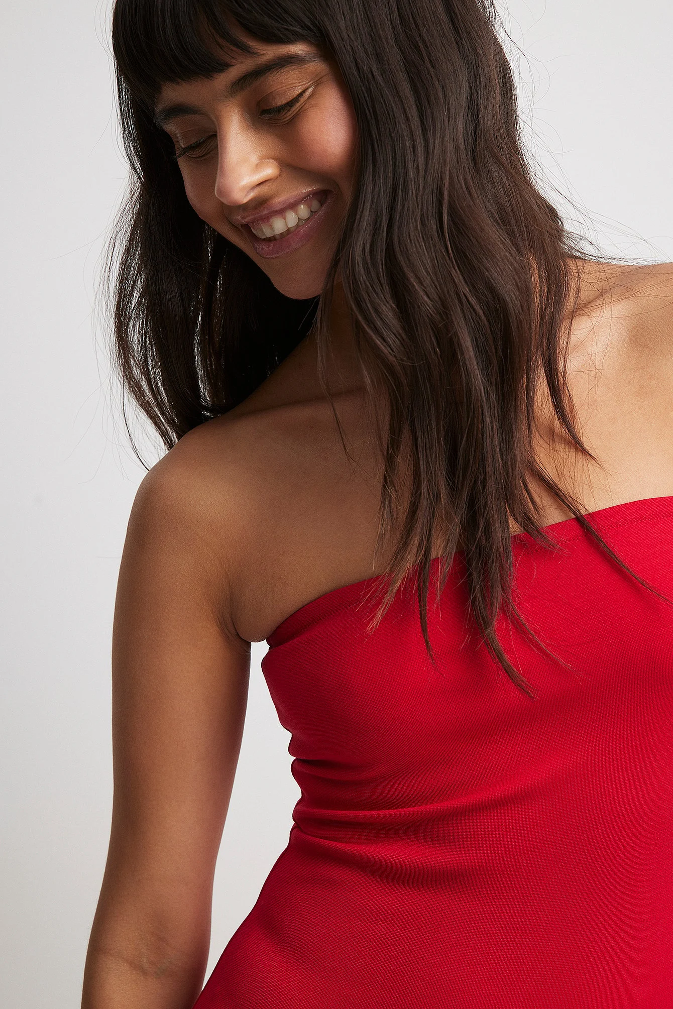 Tube-Maxikleid aus Jersey