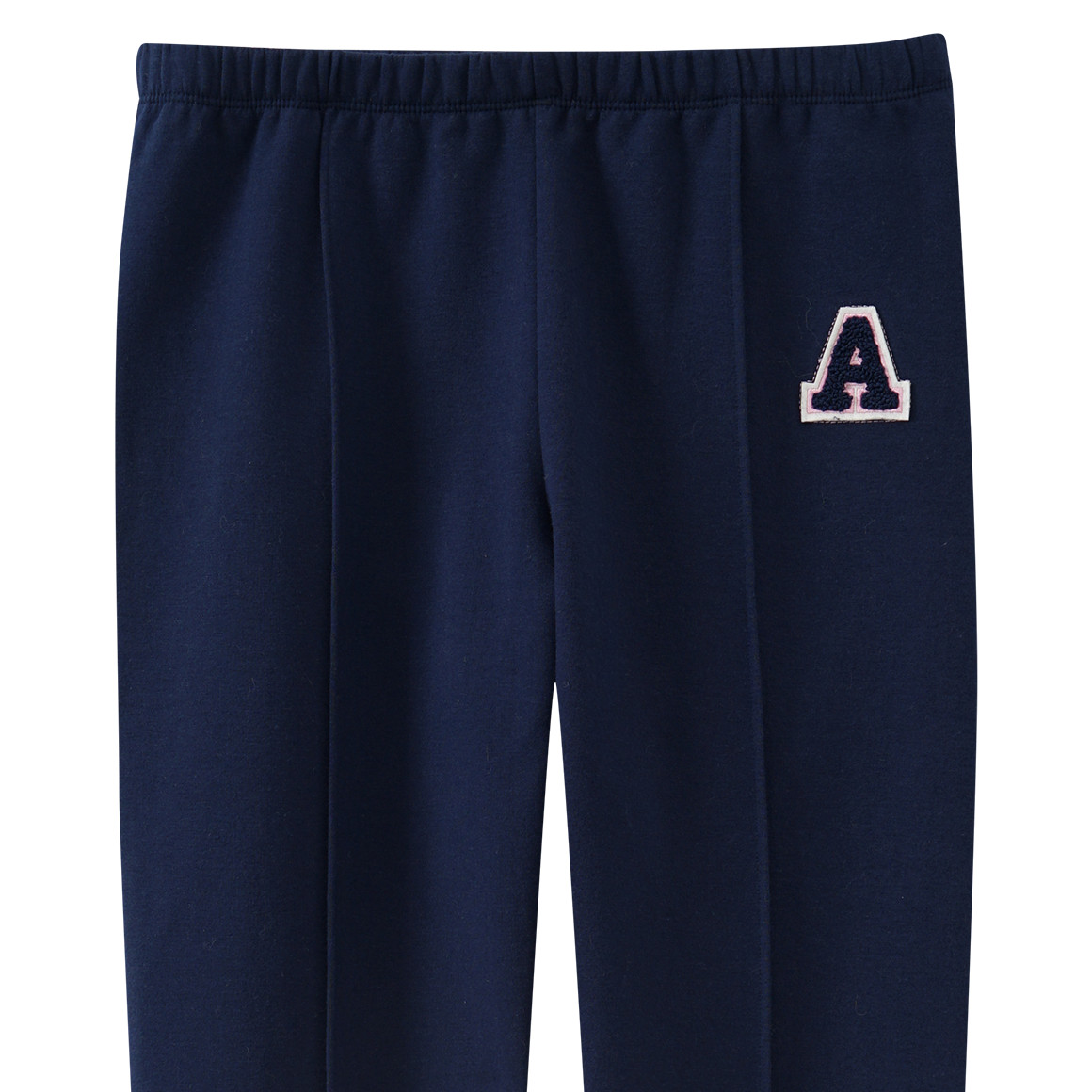 Mädchen Sweat-Leggings mit Applikation