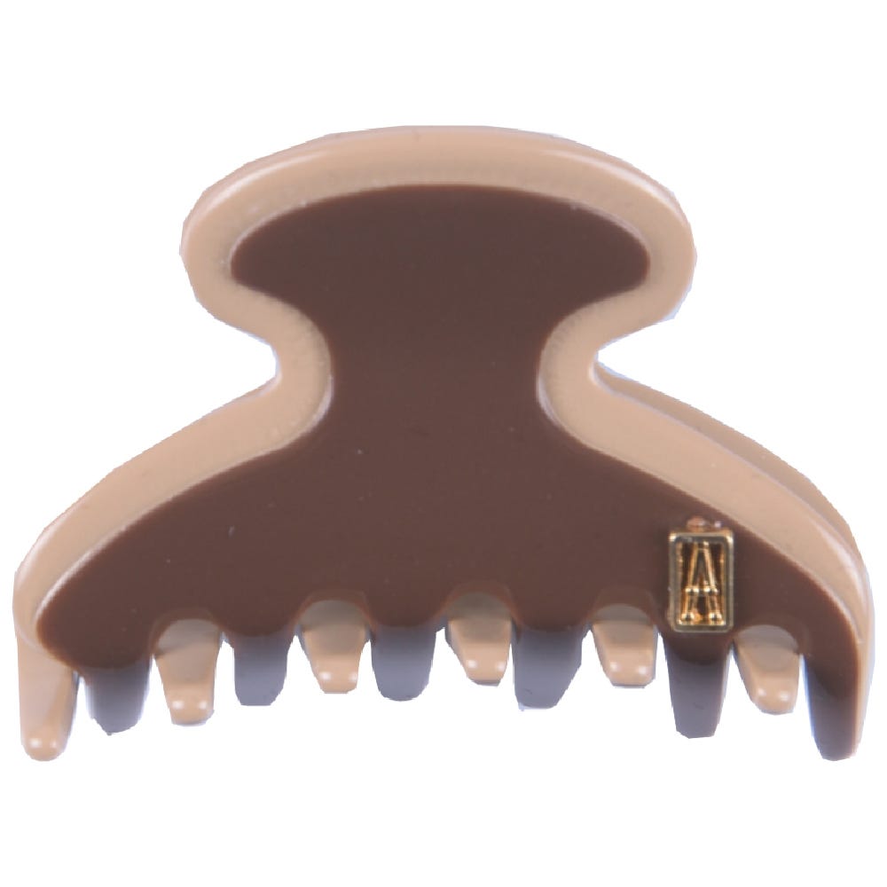 Alexandre de Paris Pince Baby Liserai brown