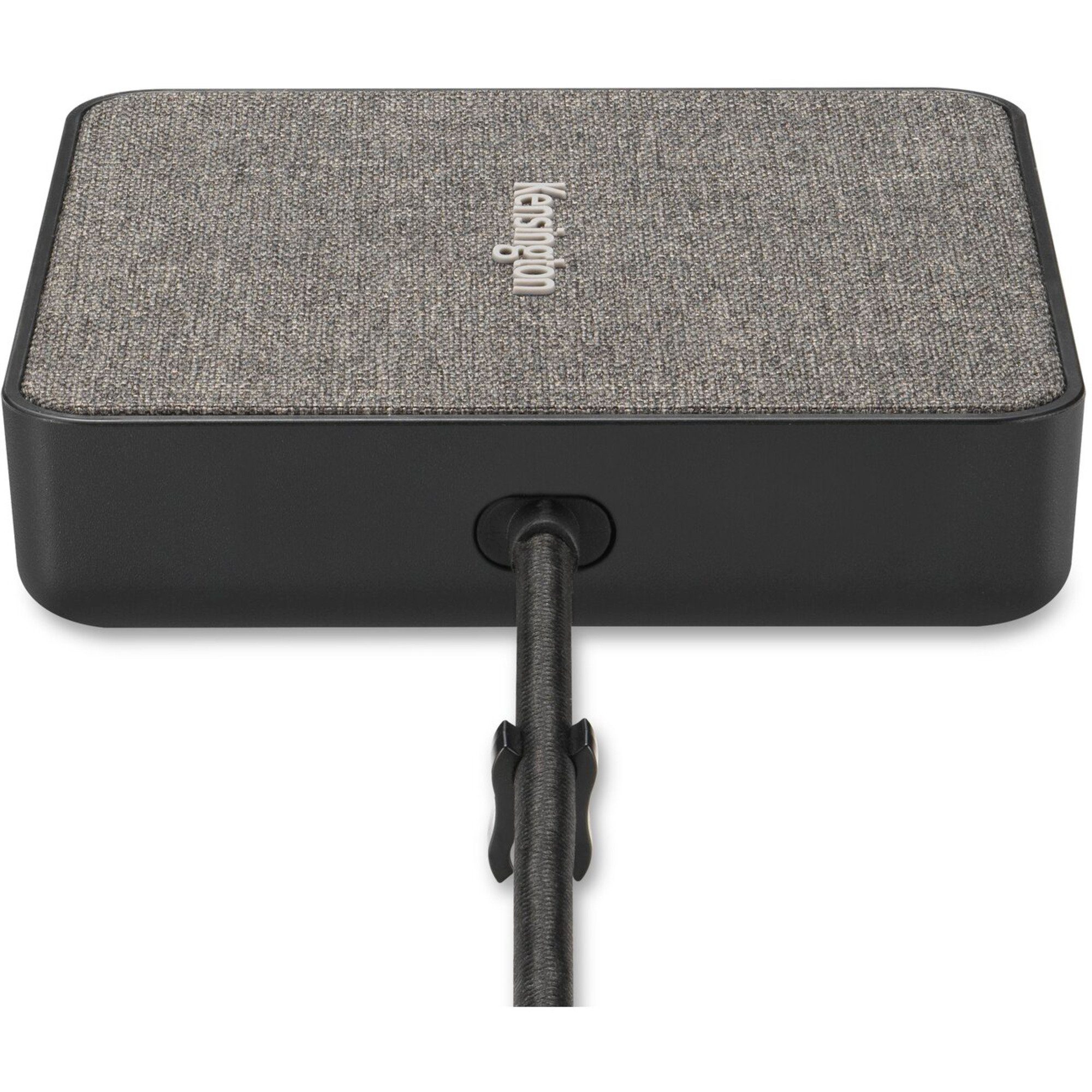 KENSINGTON Laptop-Dockingstation Kensington MD125U4, Dockingstation, (USB-C, HDMI