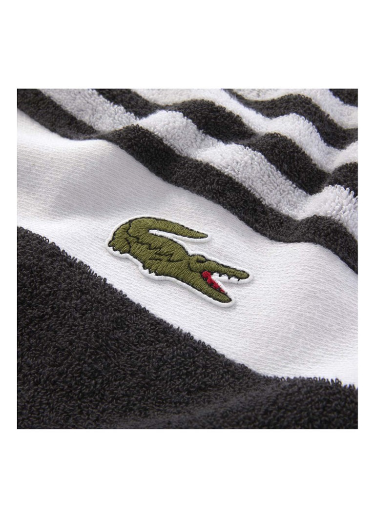 Toalha Lacoste Friendly - 450 g/m² - 90 x 150 cm