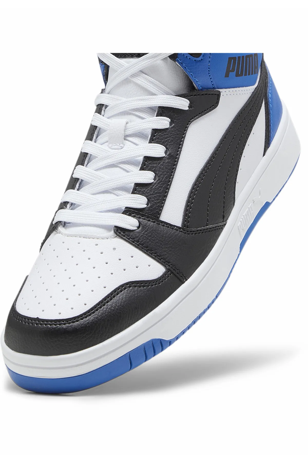 Puma  Sneaker - Weiß - Flacher Absatz