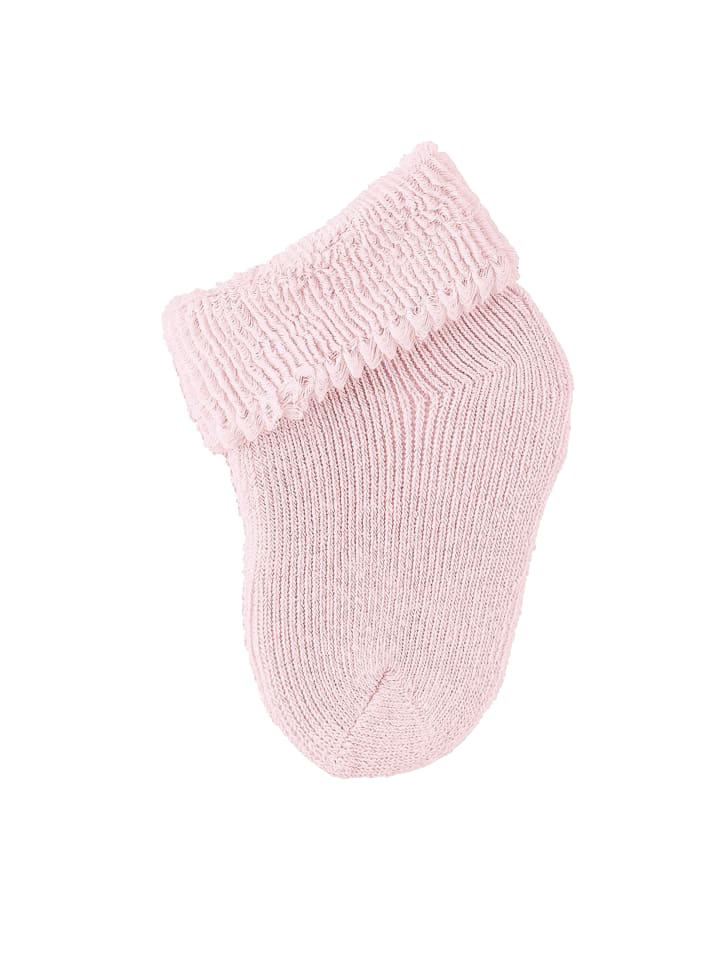 Sterntaler Erstlingssocken 3er-Pack uni in hellrosa günstig kaufen onesize