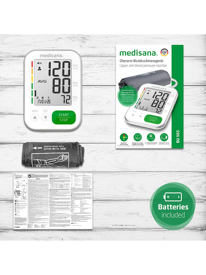 Medisana Blutdruckmessgerät 