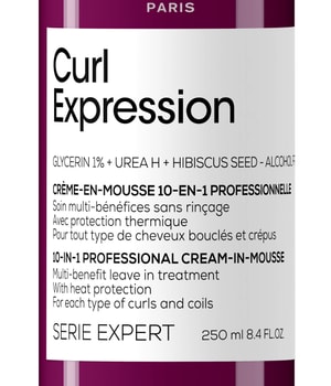 L'Oréal Professionnel Paris Serie Expert Curl Expression 10in1 Cream-in-Mousse Conditioner-250 ml