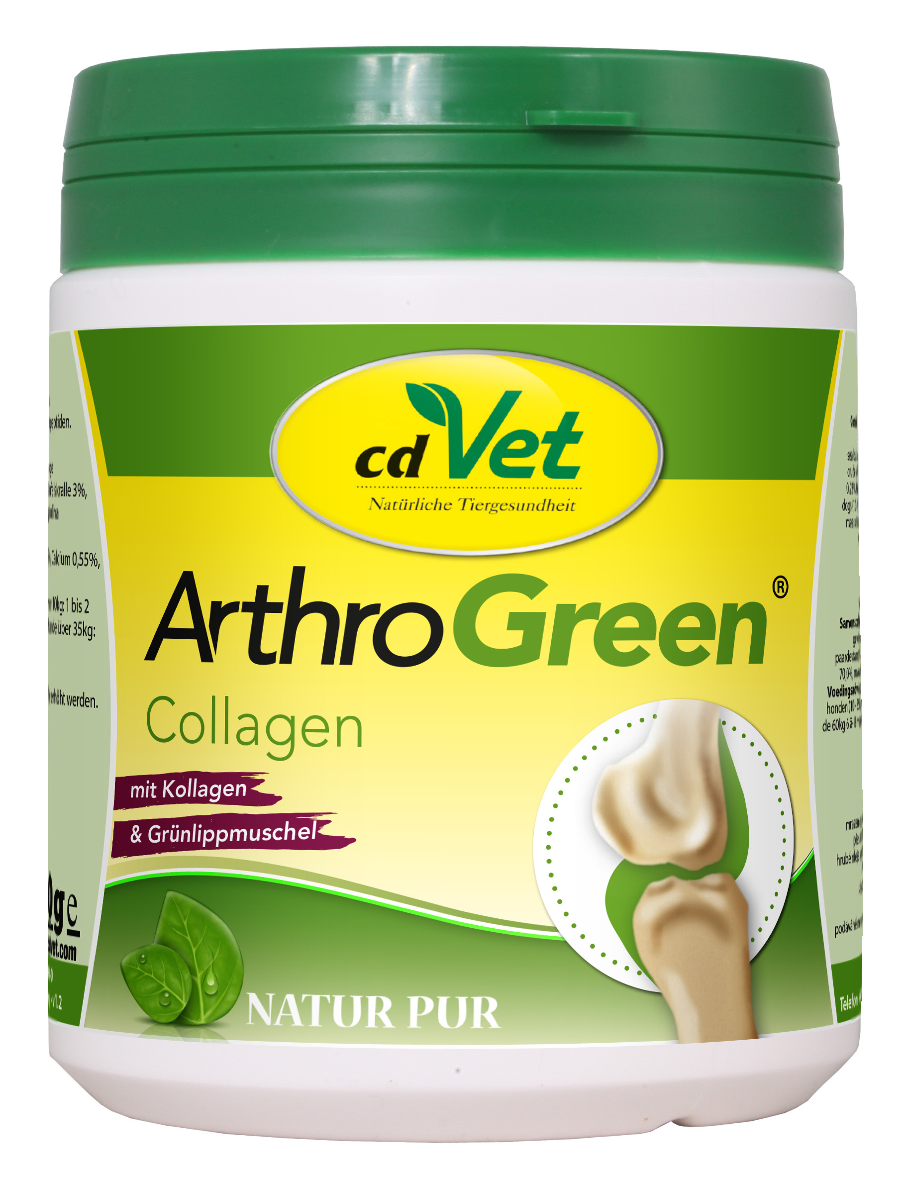 ArthroGreen Ergänzungsfutter & Aufzucht ArthroGreen Collagen 300 g