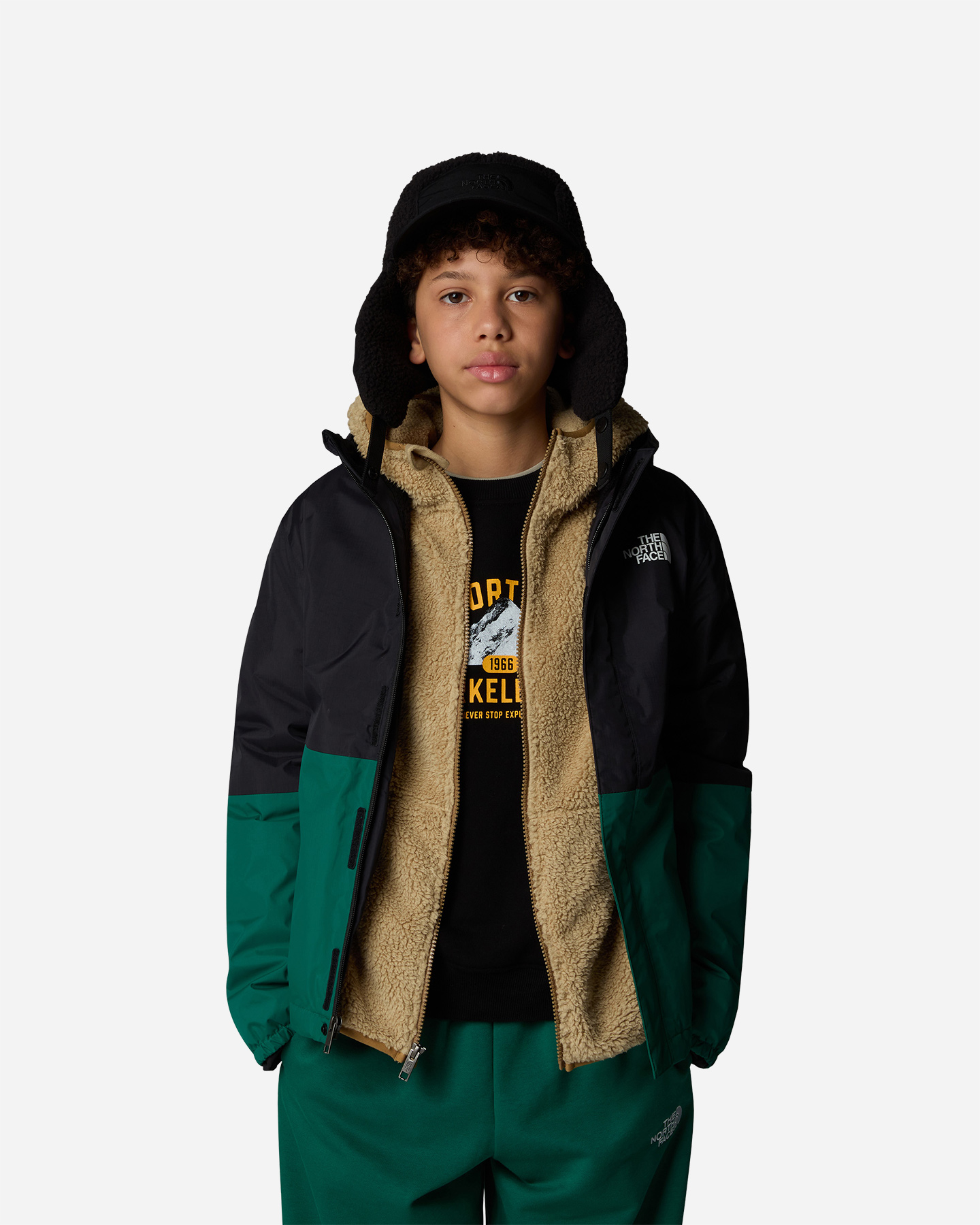 Giubbotto The North Face Antora Rain Jr. NF0A873SNL1