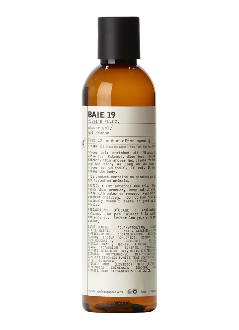 Le Labo  Baie 19 Shower Gel - douchegel