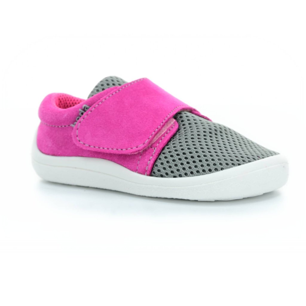 Beda Rebecca Barfußsneakers (BF 0001/SK/1W Mesh mit Leder)