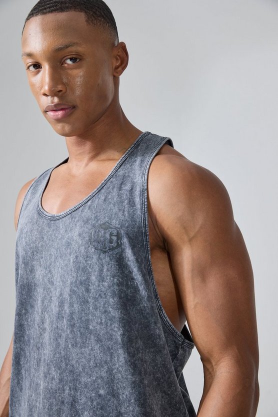 Man Active Racer-Tanktop