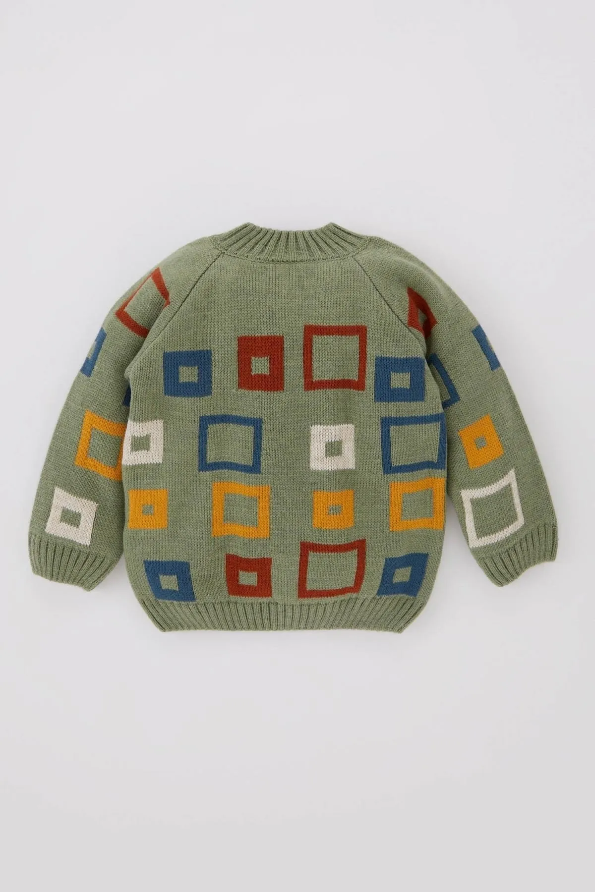 DeFacto  Gemusterter Pullover für Babys (Jungen) A6940a523wn