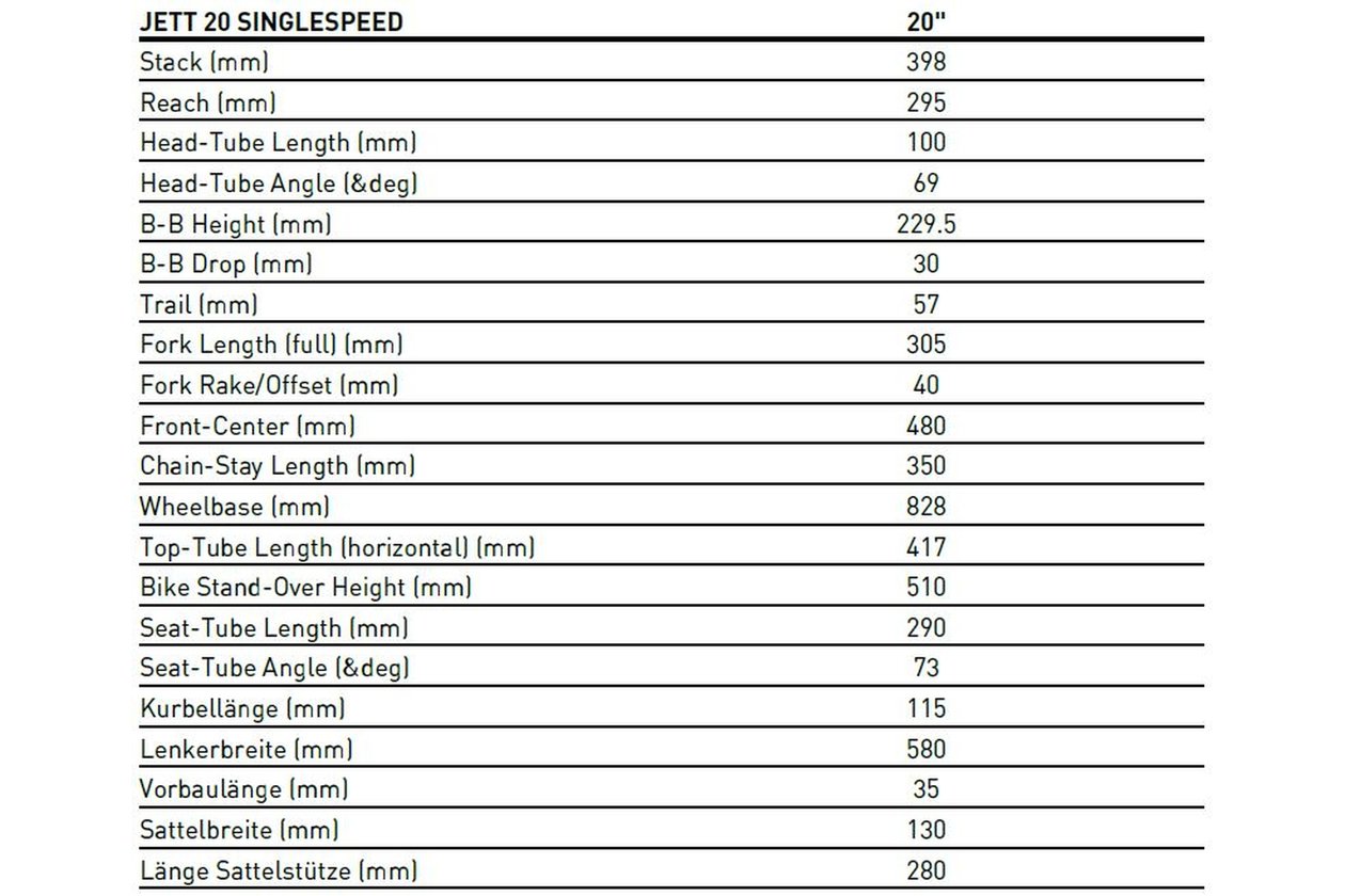 Specialized Jett 20 - 2023 - 20 Zoll - Diamant