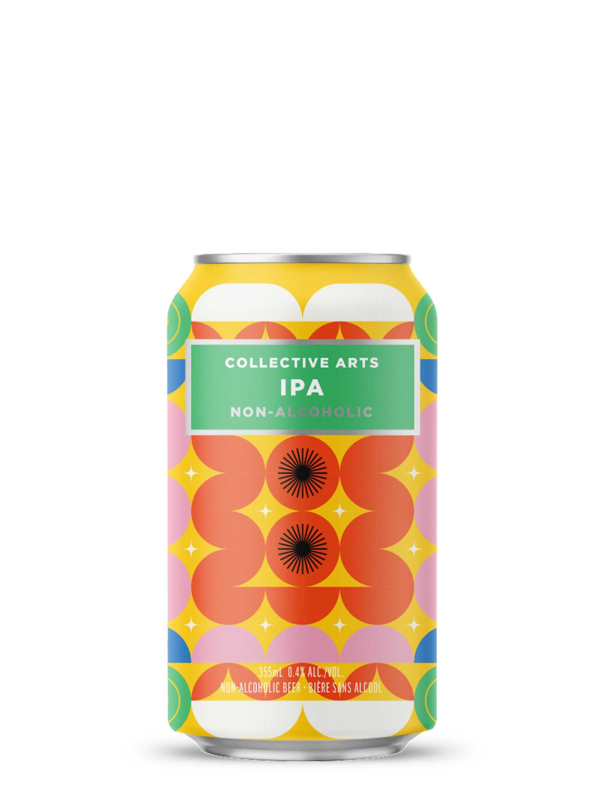 Collective Arts : IPA sans alcool - Gueule de joie 0.4° |  33 cl