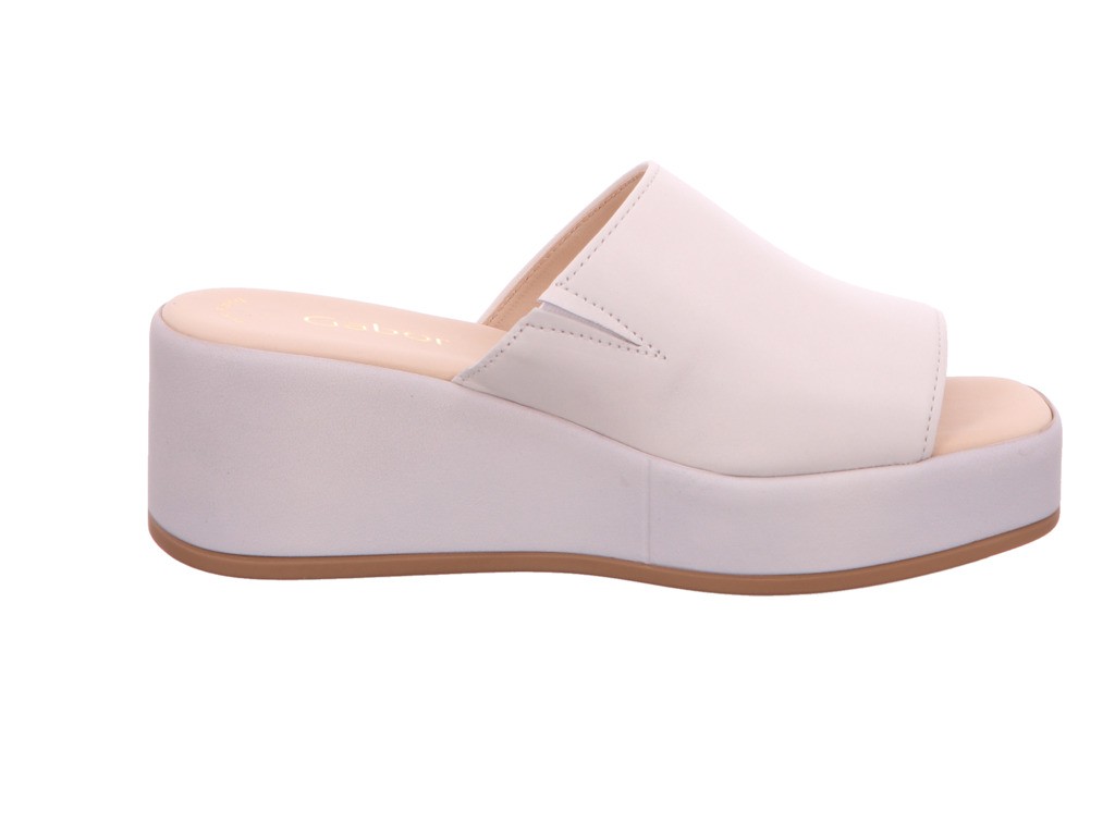 GABOR Klassische Sandalen weiss 84.530