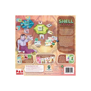 Shell Company: Don't Write Me Off (EN)