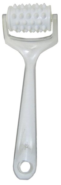 Fantasia Gesichtsmassageroller weiß 14 cm Gesicht Roll-On