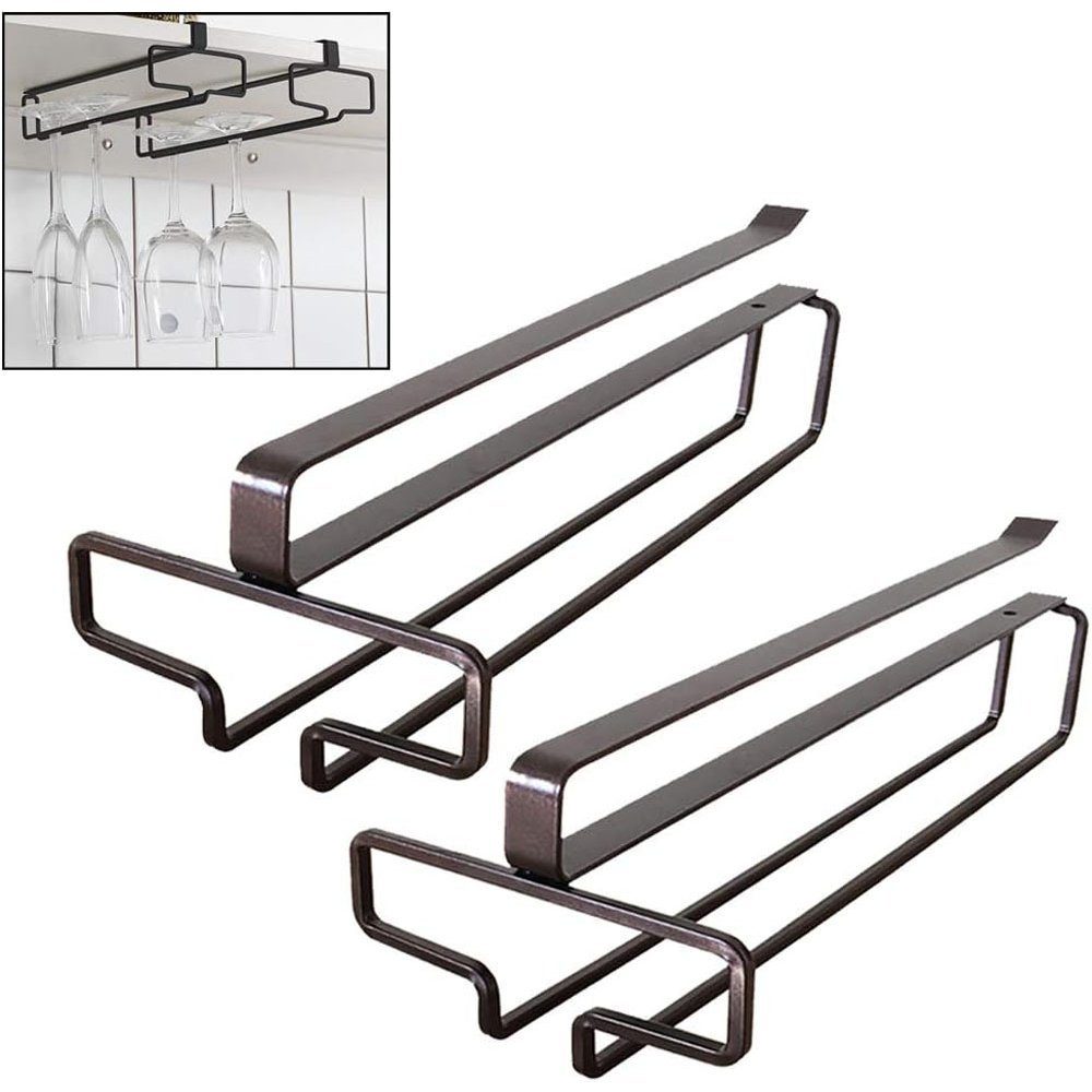 Zimtky Gläserhalter Weinglashalter Gläserhalter aus Metall