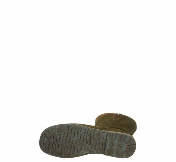 RENTO Stiefel - Olive/Kombi