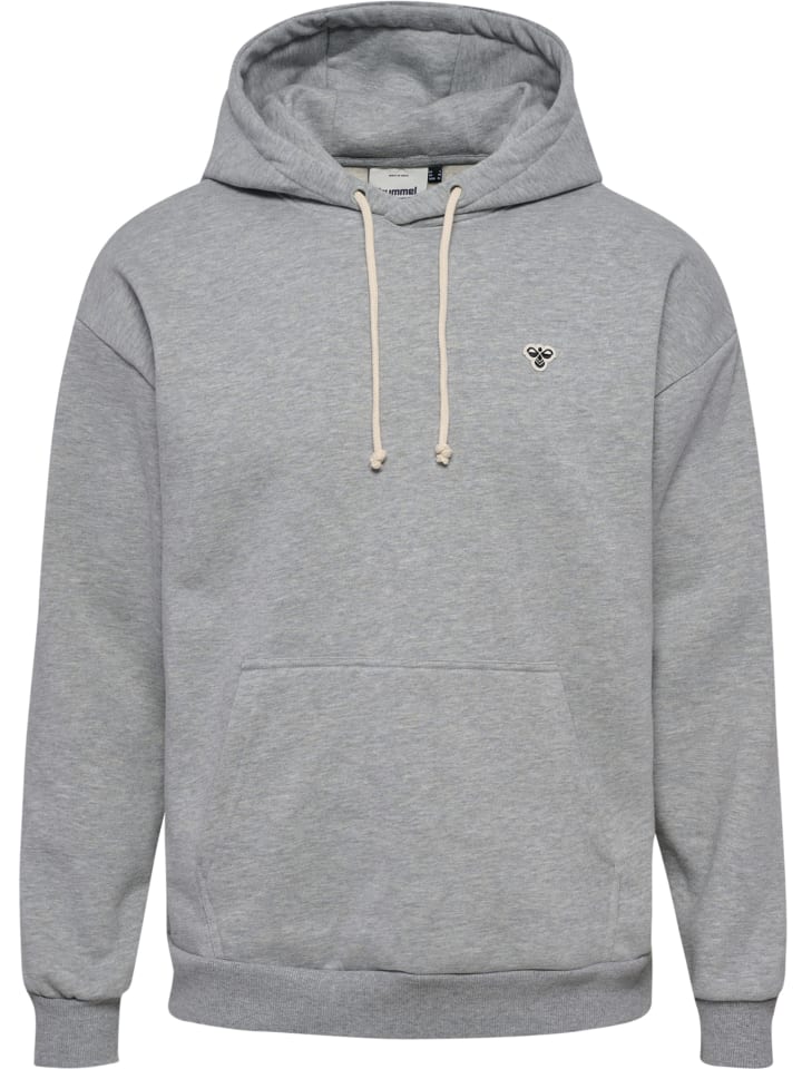 Hummel Hummel Verstellbare Taille Kapuzenpullover Hmlloose Erwachsene in GREY MELANGE günstig kaufen