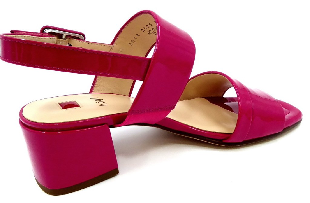 HÖGL Klassische Sandalen rot