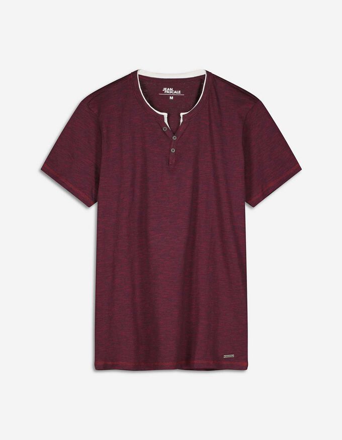 T-Shirt - Double-Layer-Look