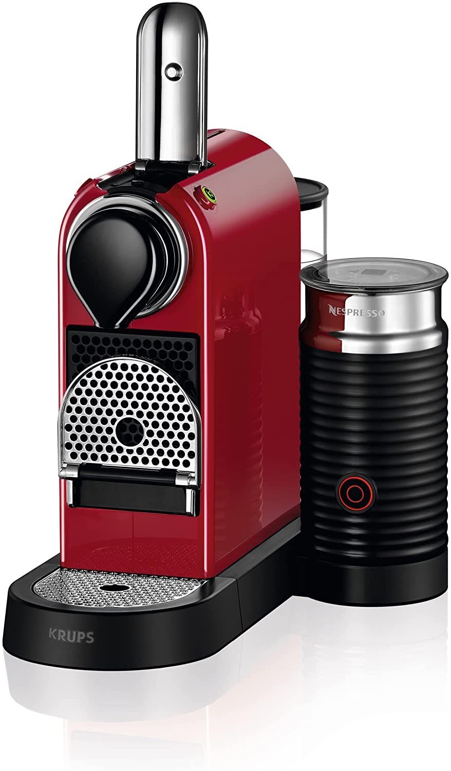 Krups Kapselmaschine Nespressoautomat Citiz&Milk Kaffeemaschine, Espressomaschine