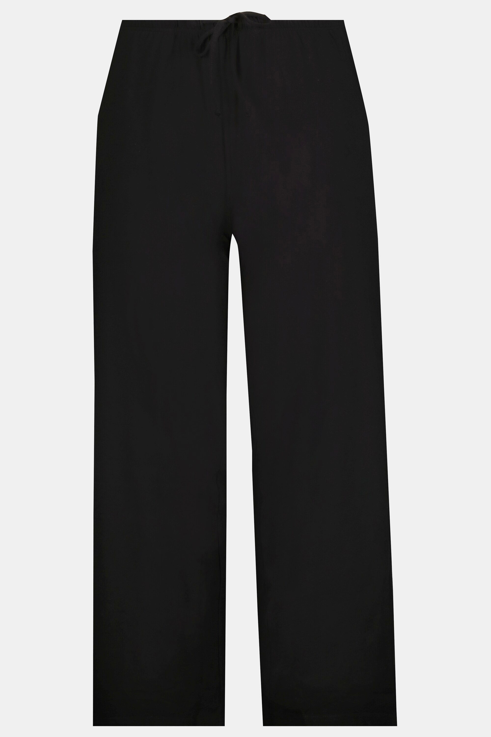Ulla Popken Funktionshose Jerseyhose gerades Bein Taschen bis Gr. 66/68