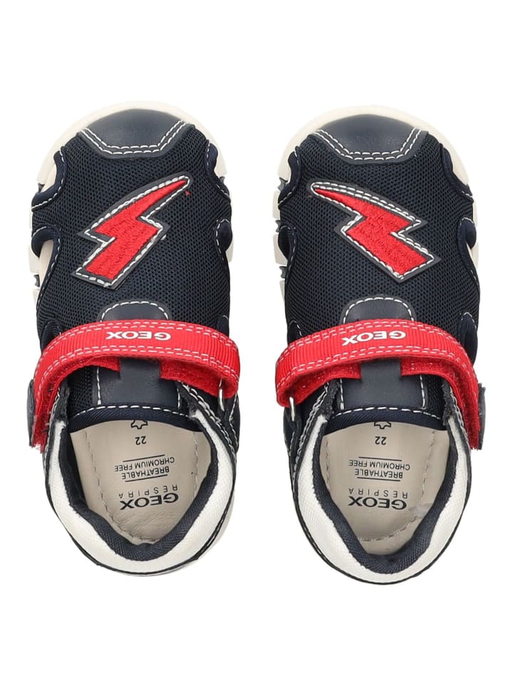 Geox Sandalen in Navy/Rot günstig kaufen